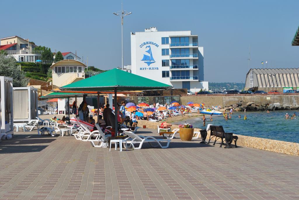 Hotel Kompleks Otdykha Elki-Palki Odessa Esterno foto