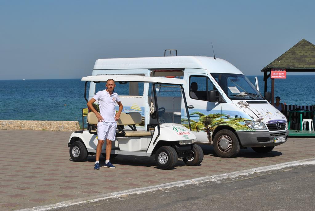 Hotel Kompleks Otdykha Elki-Palki Odessa Esterno foto