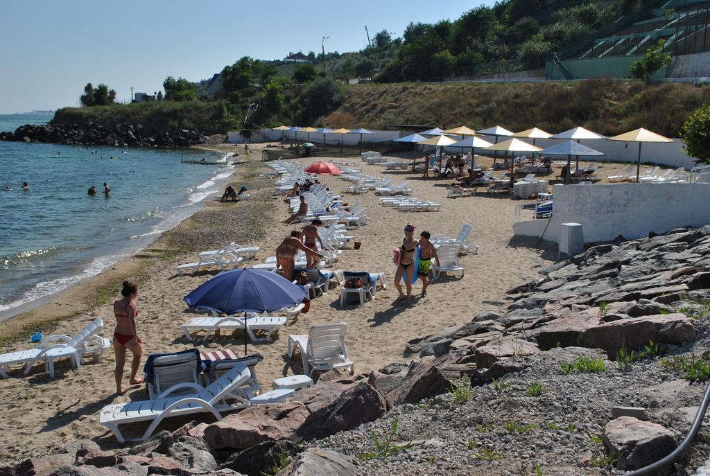 Hotel Kompleks Otdykha Elki-Palki Odessa Esterno foto